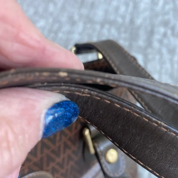 Valentino Brown Bucket Bag - Picture 8 of 11